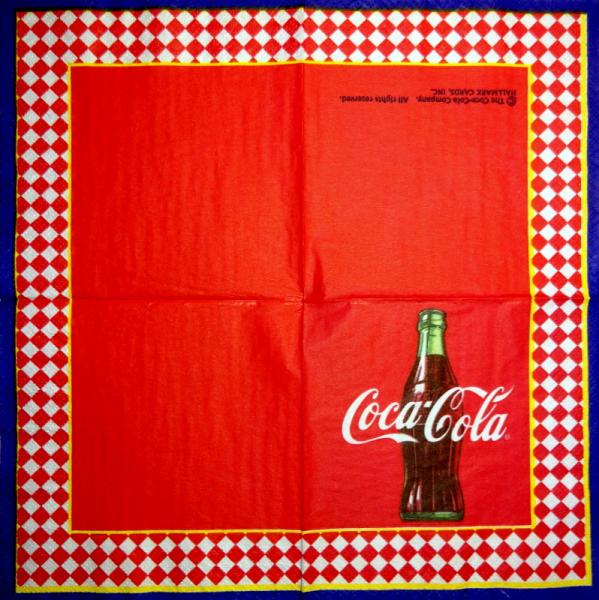 025 Coca Cola - 3-ply - (petrol/yellow)